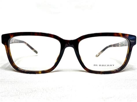 burberry 2230 3002 womens|NEW Burberry B2230 3002 Womens Dark Havana Square .